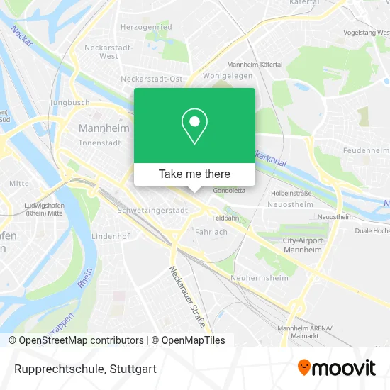 Rupprechtschule map