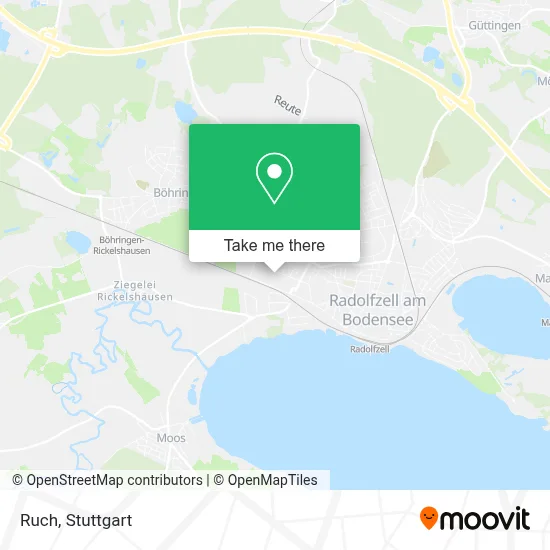 Ruch map