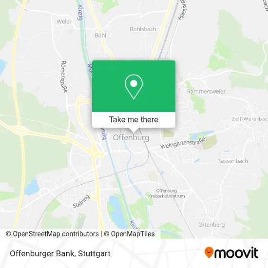 Offenburger Bank map