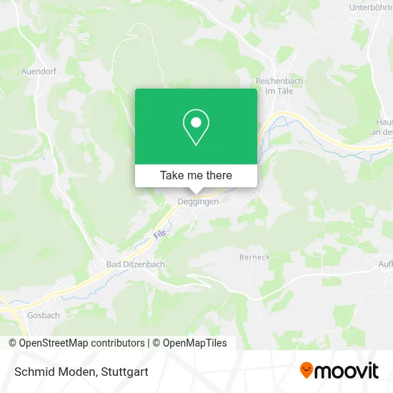Schmid Moden map