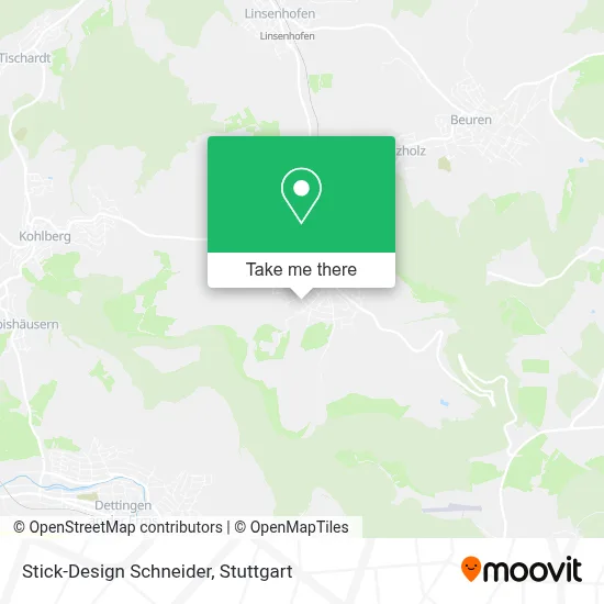 Stick-Design Schneider map