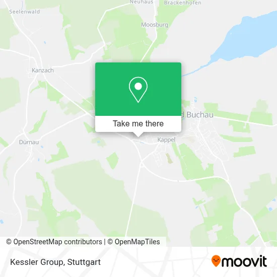 Kessler Group map