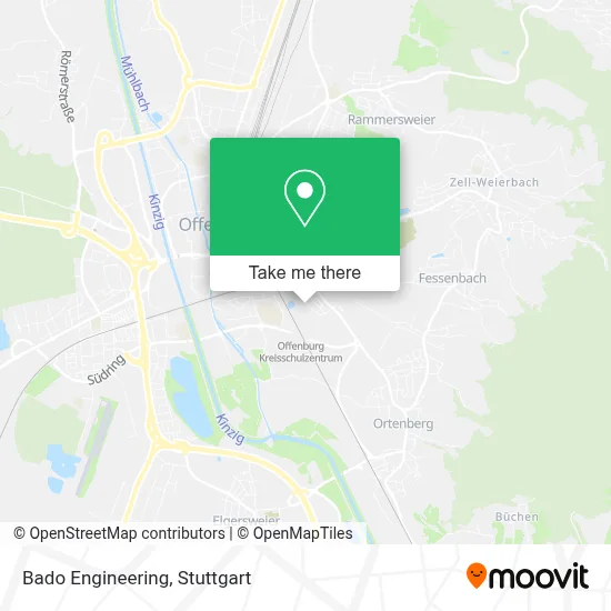 Bado Engineering map