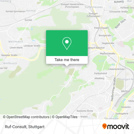 Ruf-Consult map