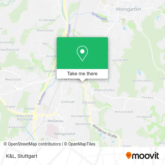 K&L map