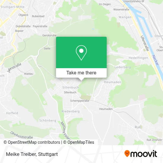Meike Treiber map