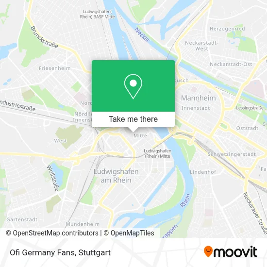 Ofi Germany Fans map