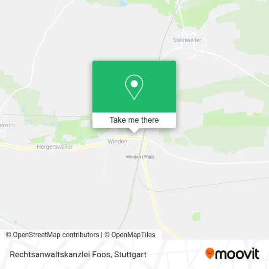 Rechtsanwaltskanzlei Foos map