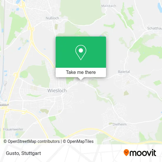 Gusto map