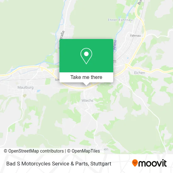Bad S Motorcycles Service & Parts map