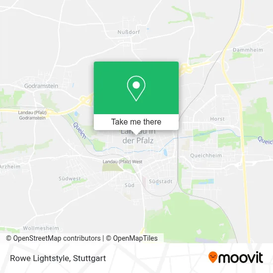Rowe Lightstyle map
