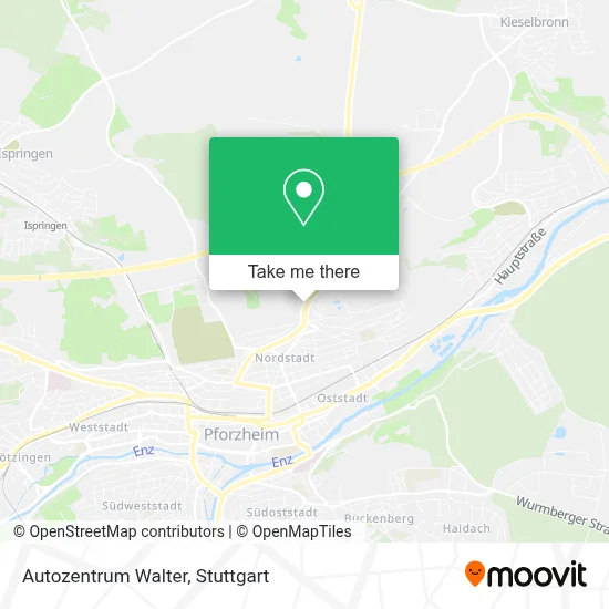 Autozentrum Walter map