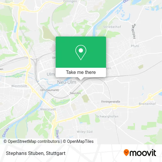 Stephans Stuben map