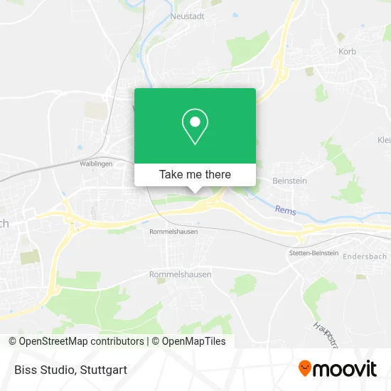 Biss Studio map
