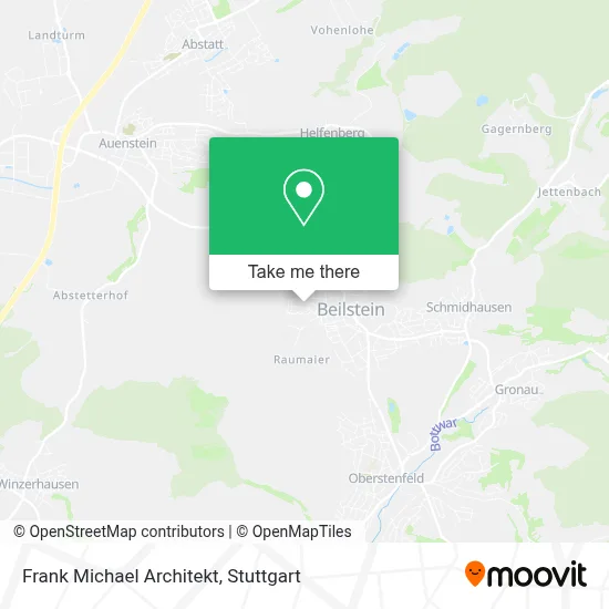 Frank Michael Architekt map