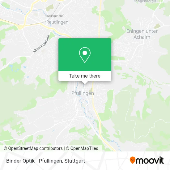 Binder Optik - Pfullingen map