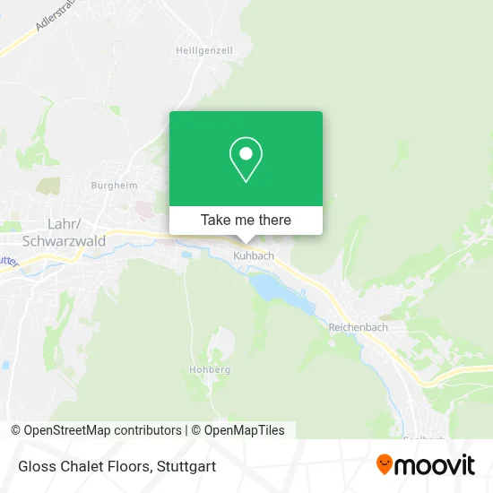 Gloss Chalet Floors map