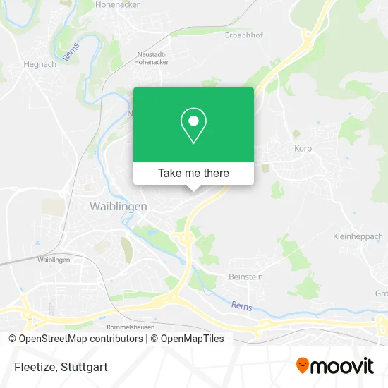 Fleetize map