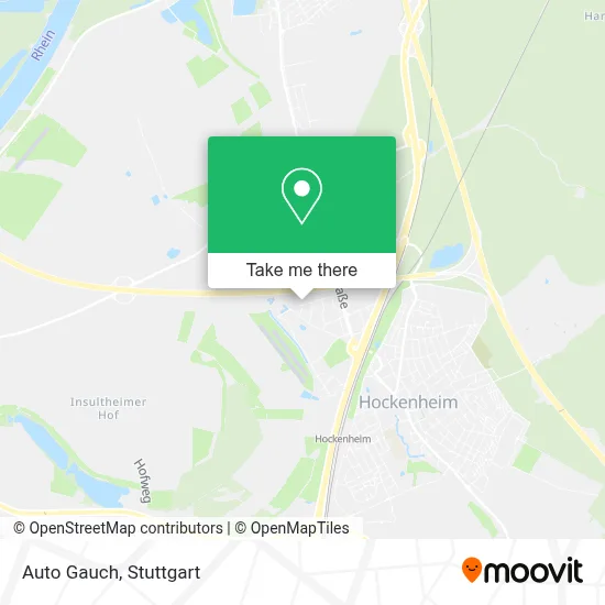 Auto Gauch map