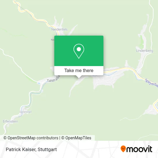 Patrick Kaiser map