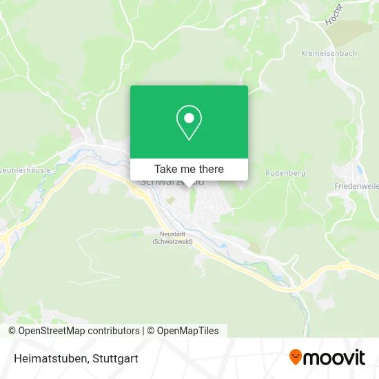 Heimatstuben map