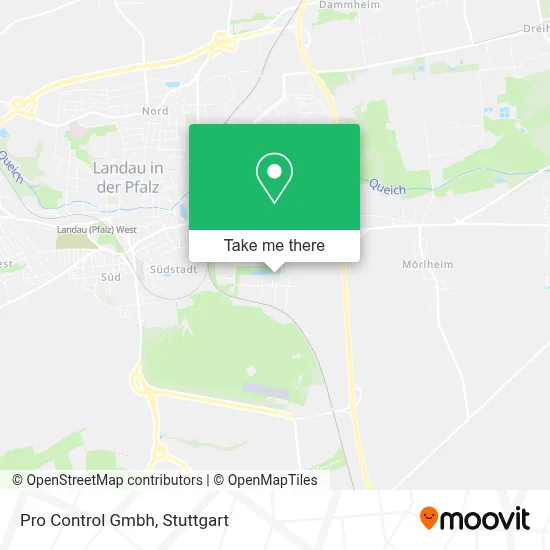 Pro Control Gmbh map