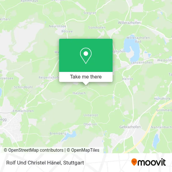 Rolf Und Christel Hänel map