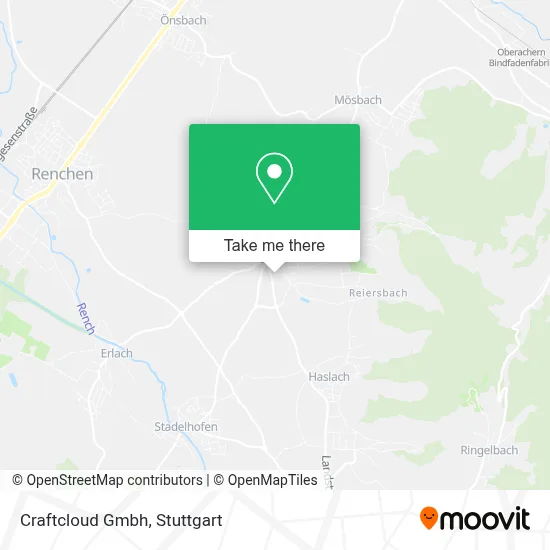 Craftcloud Gmbh map