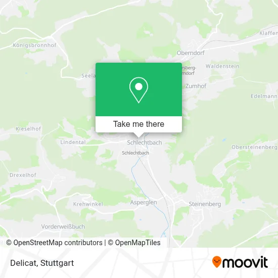 Delicat map