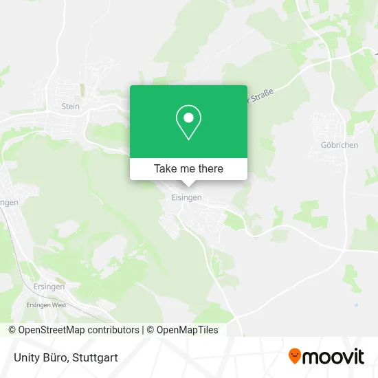 Unity Büro map