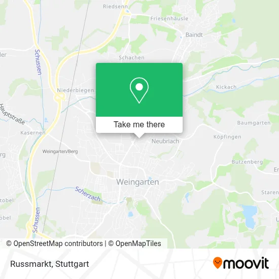 Russmarkt map