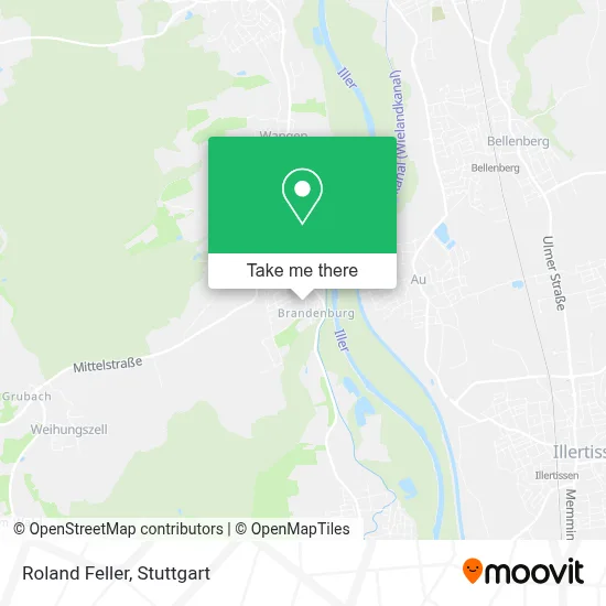 Roland Feller map