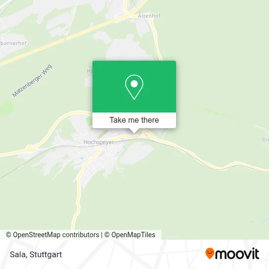 Sala map
