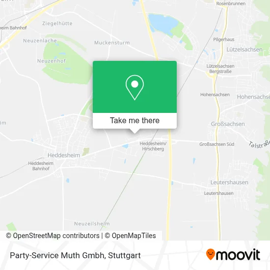Party-Service Muth Gmbh map