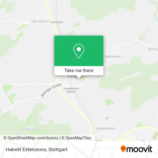 Habelit Extensions map