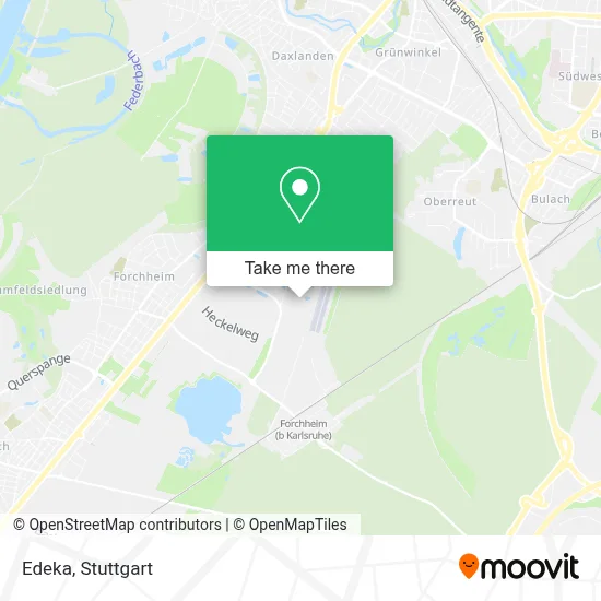 Edeka map