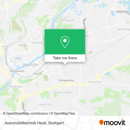 Automobiltechnik Heck map