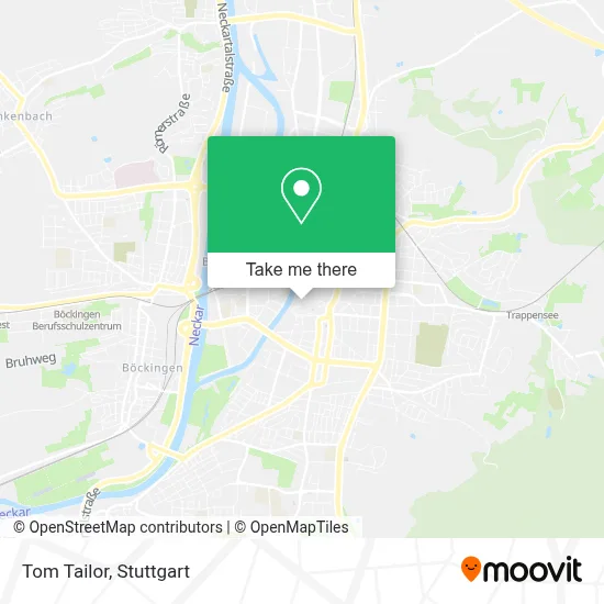 Tom Tailor map