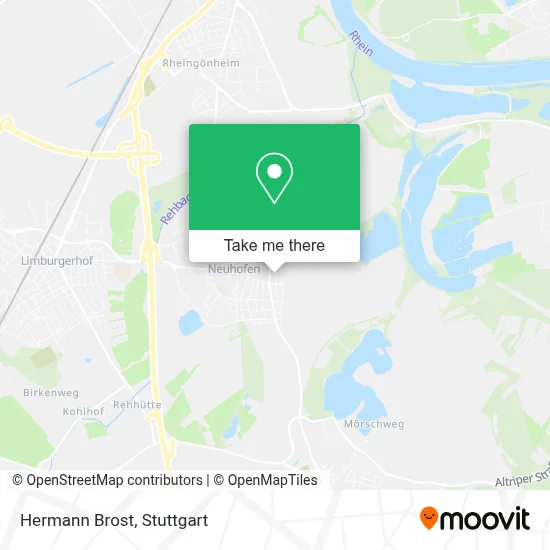 Hermann Brost map