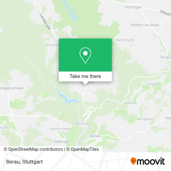 Berau map