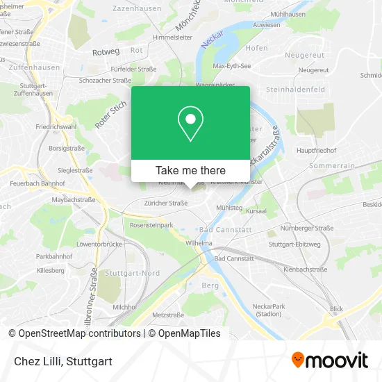 Chez Lilli map