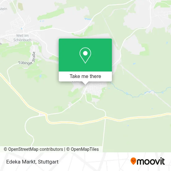 Edeka Markt map