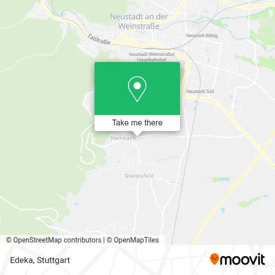 Edeka map