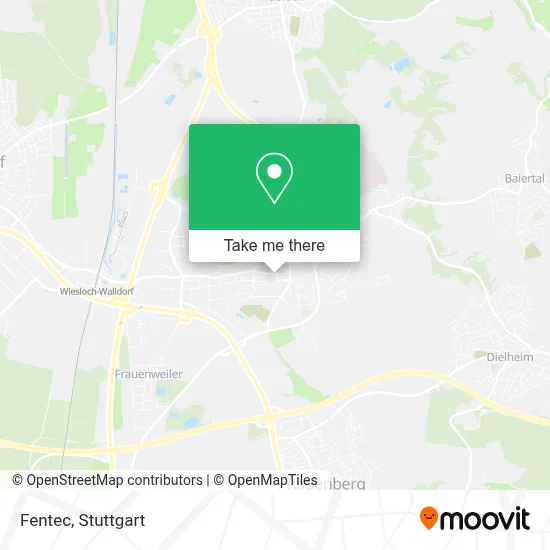 Fentec map