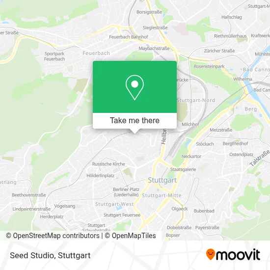Seed Studio map