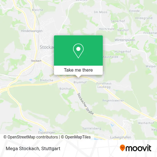 Mega Stockach map