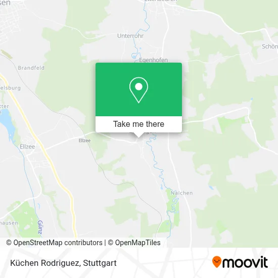 Küchen Rodriguez map