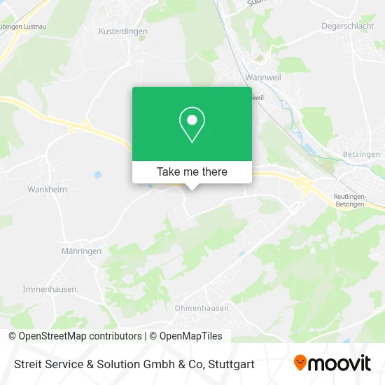 Streit Service & Solution Gmbh & Co map