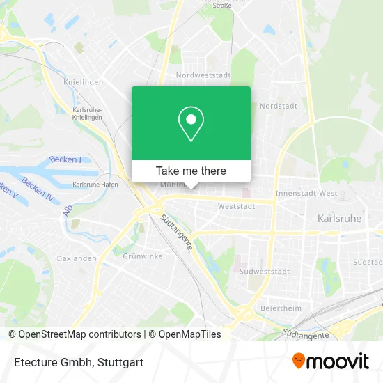 Etecture Gmbh map