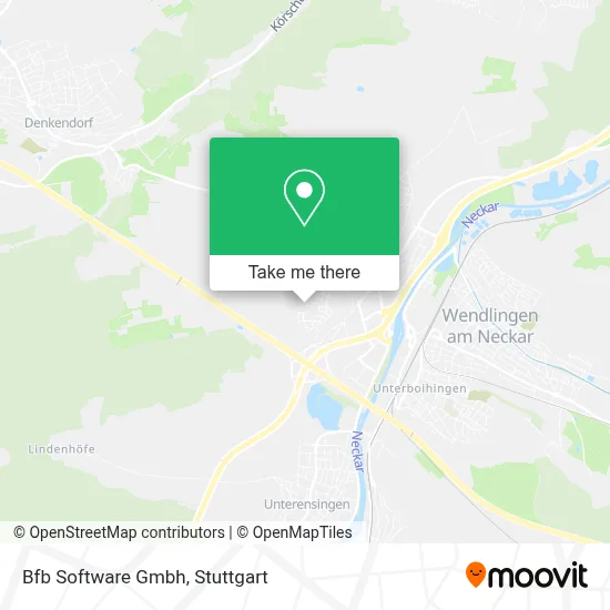 Bfb Software Gmbh map